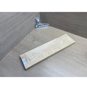 Берёза Пламенная Универсальная заготовка Смешанный ААА Волна А 24.5х103х402 мм-8