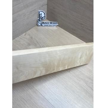 Берёза Пламенная Универсальная заготовка Смешанный ААА Волна А 24.5х103х402 мм-9