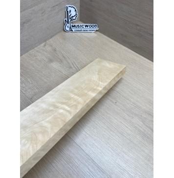 Берёза Пламенная Универсальная заготовка Смешанный ААА Волна А 24.5х103х402 мм-6