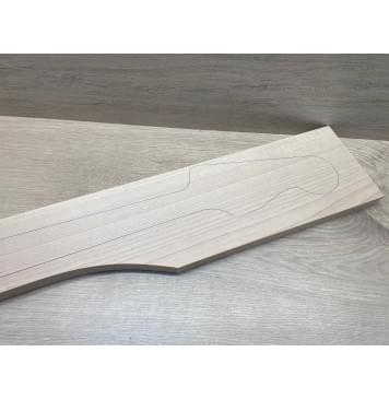 Клён Белый заготовка грифа для бас-гитары Смешанный ААА 25.5х138х915 мм-2