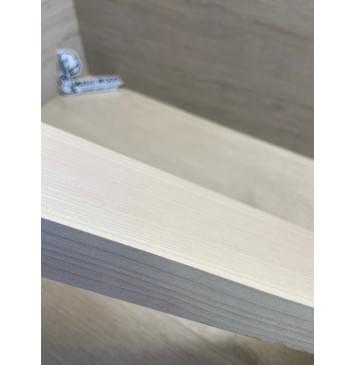 Клён Белый заготовка грифа для бас-гитары Смешанный ААА 25.5х138х915 мм-3