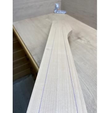 Клён Белый заготовка грифа для бас-гитары Смешанный ААА 25.5х138х915 мм-5