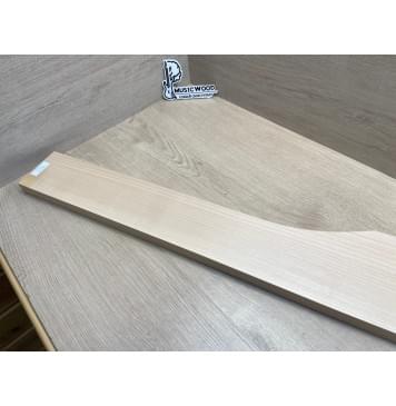 Клён Белый заготовка грифа для бас-гитары Смешанный ААА 25.5х138х915 мм-12