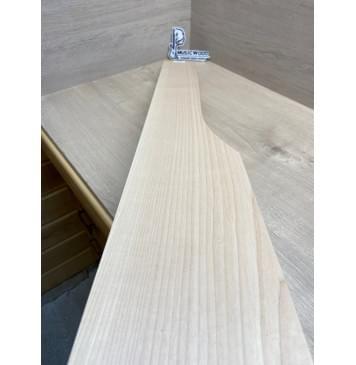 Клён Белый заготовка грифа для бас-гитары Смешанный ААА 25.5х138х915 мм-6