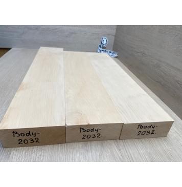 Ольха заготовка корпуса Смешанный АА 43.5х(105-105-105)х540-490 мм- из 3х частей, 511 кг/м3 Ольха заготовка корпуса Смешанный АА 43.5х(105-105-105)х540-490 мм- из 3х частей, 511 кг/м3-2