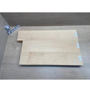 Ольха заготовка корпуса Смешанный АА 43.5х(105-105-105)х540-490 мм- из 3х частей, 511 кг/м3 Ольха заготовка корпуса Смешанный АА 43.5х(105-105-105)х540-490 мм- из 3х частей, 511 кг/м3-7