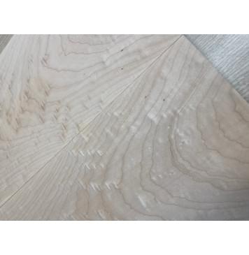 Клён Белый Явор, Волнистый заготовка на топ Тангент ААА Волна АА 9х195х530 мм - 2 шт (книжкой)-4