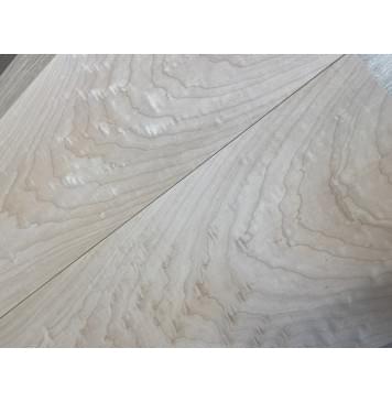 Клён Белый Явор, Волнистый заготовка на топ Тангент ААА Волна АА 9х195х530 мм - 2 шт (книжкой)-5