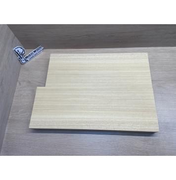 Абаши заготовка корпуса Радиал ААА 46х178х500-460 мм, 2 шт, 345 кг/м3 Абаши заготовка корпуса Радиал ААА 46х178х500-460 мм, 2 шт, 345 кг/м3-0