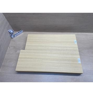 Абаши заготовка корпуса Радиал ААА 46х178х500-460 мм, 2 шт, 345 кг/м3 Абаши заготовка корпуса Радиал ААА 46х178х500-460 мм, 2 шт, 345 кг/м3-7