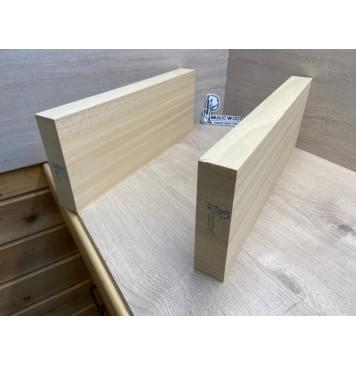 Абаши заготовка корпуса Радиал ААА 46х178х500-460 мм, 2 шт, 345 кг/м3 Абаши заготовка корпуса Радиал ААА 46х178х500-460 мм, 2 шт, 345 кг/м3-6