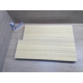 Абаши заготовка корпуса Радиал АА 46х177х530-485 мм, 2 шт, 345 кг/м3