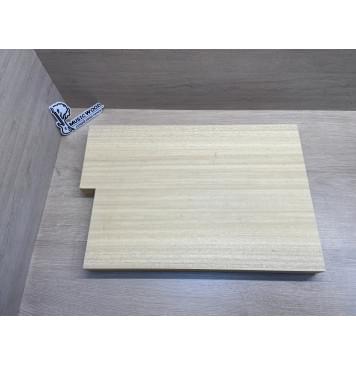 Абаши заготовка корпуса Радиал АА 46х177х530-485 мм, 2 шт, 345 кг/м3 Абаши заготовка корпуса Радиал АА 46х177х530-485 мм, 2 шт, 345 кг/м3-10