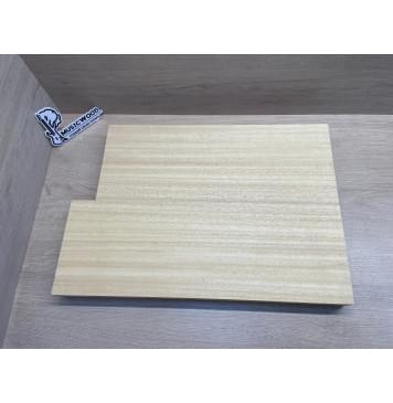 Абаши заготовка корпуса Радиал А 48х179х515-465 мм, 2 шт, 346 кг/м3 Абаши заготовка корпуса Радиал А 48х179х515-465 мм, 2 шт, 346 кг/м3-0