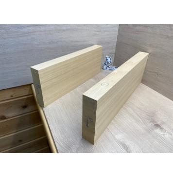 Абаши заготовка корпуса Радиал А 48х179х515-465 мм, 2 шт, 346 кг/м3 Абаши заготовка корпуса Радиал А 48х179х515-465 мм, 2 шт, 346 кг/м3-5