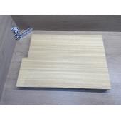 Абаши заготовка корпуса Радиал АА 48х178х515-485 мм, 2 шт, 346 кг/м3