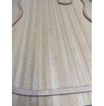 Абаши заготовка корпуса Радиал АА 48х178х515-485 мм, 2 шт, 346 кг/м3 Абаши заготовка корпуса Радиал АА 48х178х515-485 мм, 2 шт, 346 кг/м3-4