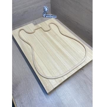 Абаши заготовка корпуса Радиал АА 48х180х515-470 мм, 2 шт, 357 кг/м3-2