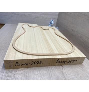 Абаши заготовка корпуса Радиал АА 48х180х515-470 мм, 2 шт, 357 кг/м3-3