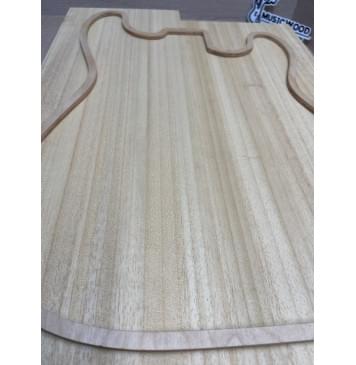 Абаши заготовка корпуса Радиал АА 48х180х515-470 мм, 2 шт, 357 кг/м3-4