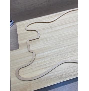 Абаши заготовка корпуса Радиал АА 48х180х515-470 мм, 2 шт, 357 кг/м3-8