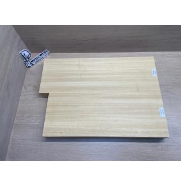 Абаши заготовка корпуса Радиал АА 48х180х515-470 мм, 2 шт, 357 кг/м3-7