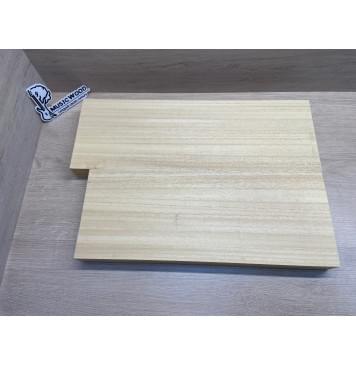 Абаши заготовка корпуса Радиал АА 48х180х515-470 мм, 2 шт, 357 кг/м3-13