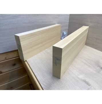 Абаши заготовка корпуса Радиал АА 48х180х515-470 мм, 2 шт, 357 кг/м3-6