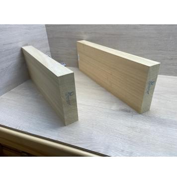 Абаши заготовка корпуса Радиал АА 48х180х515-470 мм, 2 шт, 357 кг/м3-9