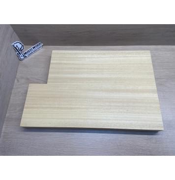 Абаши заготовка корпуса Радиал ААА 45.5х178х530-455 мм, 2 шт, 351 кг/м3-0