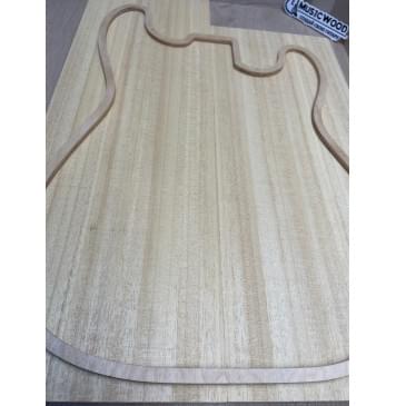 Абаши заготовка корпуса Радиал ААА 45.5х178х530-455 мм, 2 шт, 351 кг/м3-2