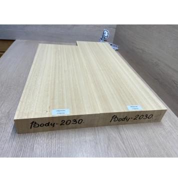 Абаши заготовка корпуса Радиал ААА 45.5х178х530-455 мм, 2 шт, 351 кг/м3-6