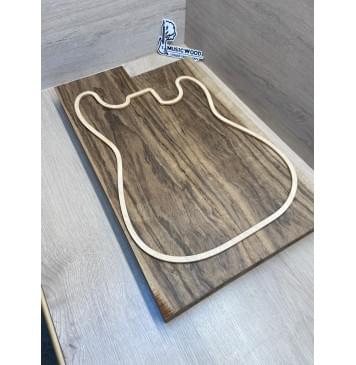 Овенгкол заготовка корпуса Тангент ААА 50х175х565-515 мм, 2 шт, 779 кг/м3-2