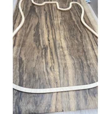 Овенгкол заготовка корпуса Тангент ААА 50х175х565-515 мм, 2 шт, 779 кг/м3-3