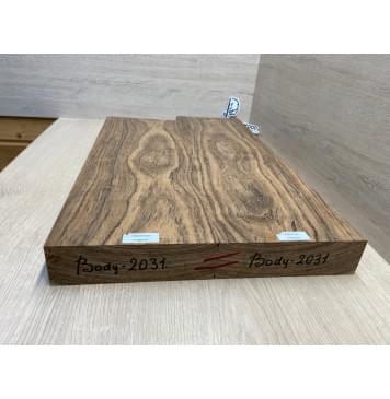 Овенгкол заготовка корпуса Тангент ААА 50х175х565-515 мм, 2 шт, 779 кг/м3-8