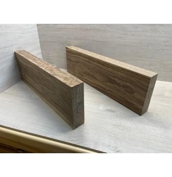 Овенгкол заготовка корпуса Тангент ААА 50х175х565-515 мм, 2 шт, 779 кг/м3-4