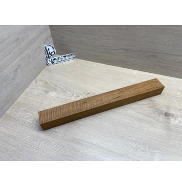 Клён Волнистый Печёный 180гр Универсальная заготовка Смешанный А Волна АА 42.5х48х440мм-0