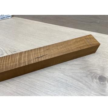 Клён Волнистый Печёный 180гр Универсальная заготовка Смешанный А Волна АА 42.5х48х440мм-2