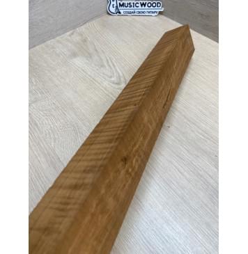 Клён Волнистый Печёный 180гр Универсальная заготовка Смешанный А Волна АА 42.5х48х440мм-4