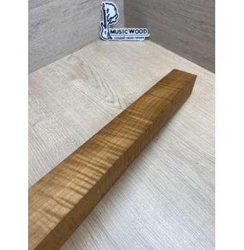 Клён Волнистый Печёный 180гр Универсальная заготовка Смешанный А Волна АА 42.5х48х440мм-5