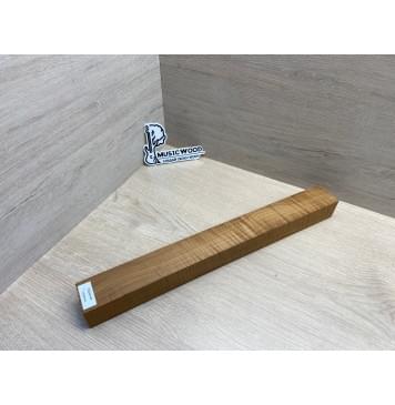 Клён Волнистый Печёный 180гр Универсальная заготовка Смешанный А Волна АА 42.5х48х440мм-8