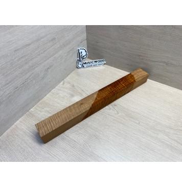 Клён Волнистый Печёный 180гр Универсальная заготовка Смешанный А Волна АА 42.5х48х440мм-9