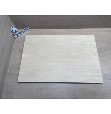 Клён Белый Явор, Волнистый заготовка на топ Смешанный ААА Волна АА 18х181х540 мм - 2 шт (книжкой) Уценка-потемнения с обратной стороны-2