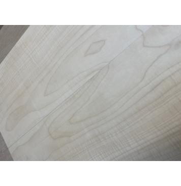 Клён Белый Явор, Волнистый заготовка на топ Смешанный ААА Волна АА 18х181х540 мм - 2 шт (книжкой) Уценка-потемнения с обратной стороны-6