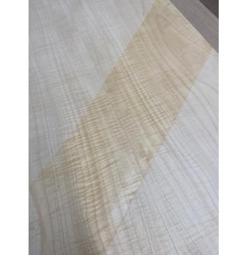 Клён Белый Явор, Волнистый заготовка на топ Смешанный ААА Волна АА 18х181х540 мм - 2 шт (книжкой) Уценка-потемнения с обратной стороны-11