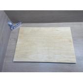 Клён Белый Явор, Волнистый заготовка на топ Смешанный ААА Волна АА 18х181х540 мм - 2 шт (книжкой) Уценка-потемнения с обратной стороны