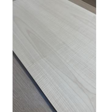 Клён Белый Явор, Волнистый заготовка на топ Тангент АА Волна А 19х180-145х505 мм - 2 шт (книжкой) -2