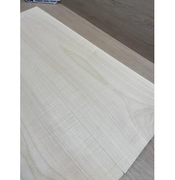 Клён Белый Явор, Волнистый заготовка на топ Тангент АА Волна А 19х180-145х505 мм - 2 шт (книжкой) -4