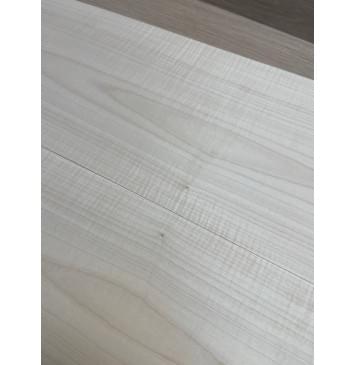 Клён Белый Явор, Волнистый заготовка на топ Тангент АА Волна А 19х180-145х505 мм - 2 шт (книжкой) -10