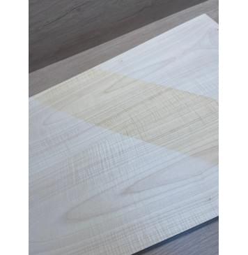 Клён Белый Явор, Волнистый заготовка на топ Тангент АА Волна А 19х180-145х505 мм - 2 шт (книжкой) -9